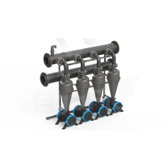 Hydro-4-10 centralized filtration system